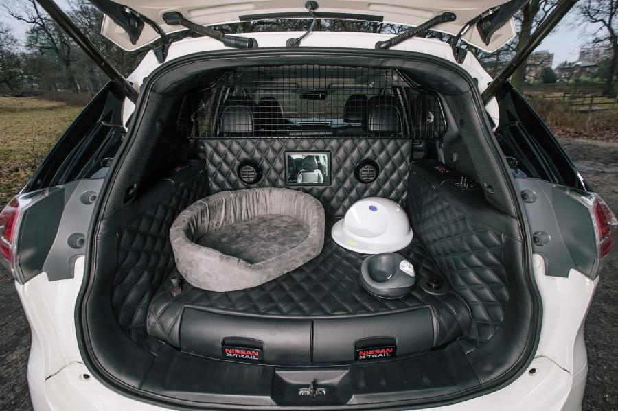 Багажник Nissan X-Trail 4Dogs Concept 2017 года  (фото 3 из 3)